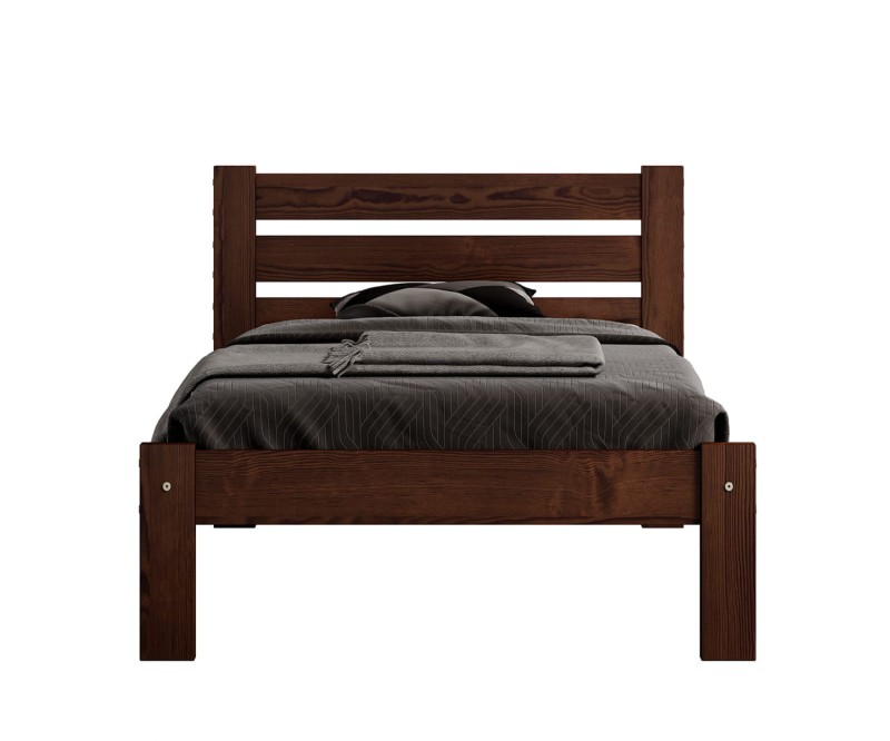 Postel ořech Ajza 90x200
