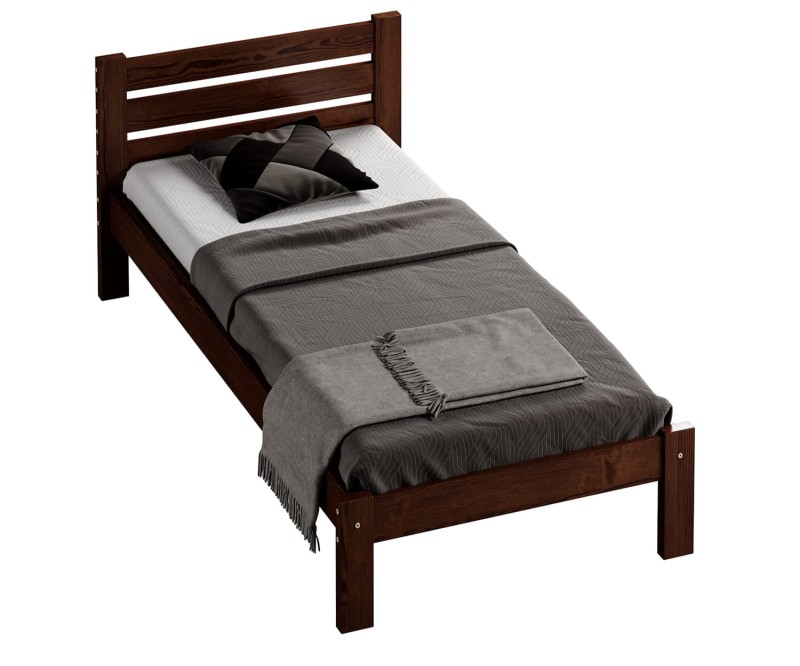 Postel ořech Ajza 90x200