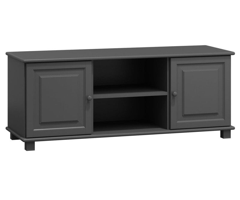 TV stolek borovice šedá č1 šířka 136