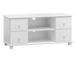 TV stolek borovice biela č3 šířka 156