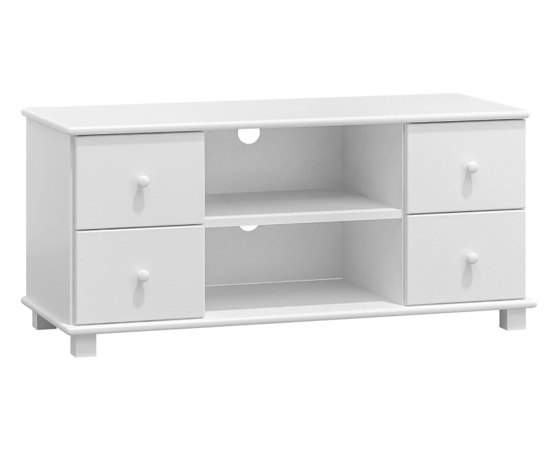 TV stolek borovice biela č3 šířka 156