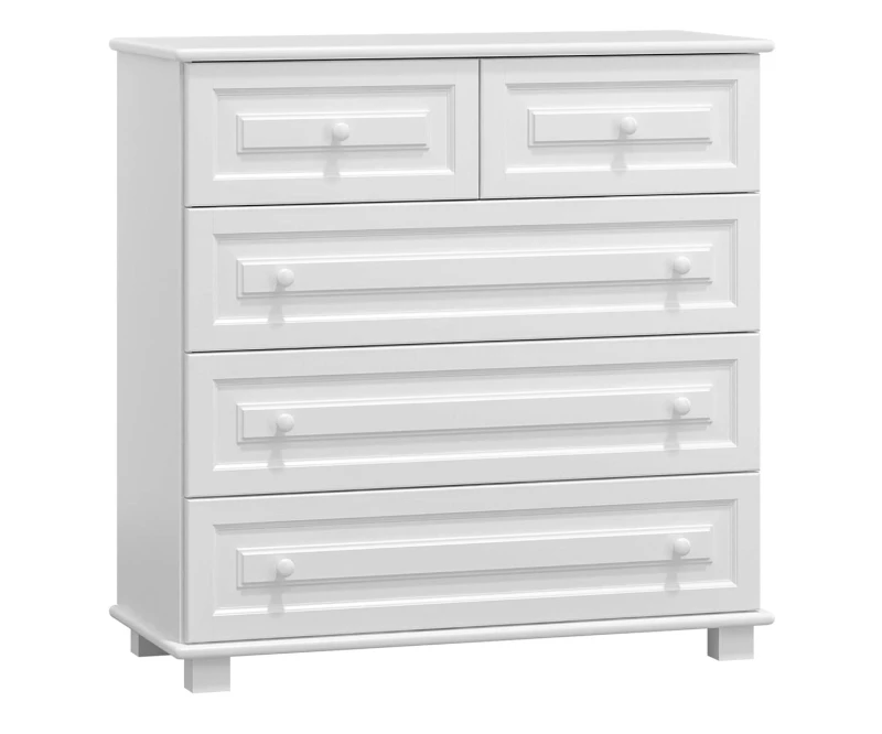 Komoda borovice biela č4 hloubka 42