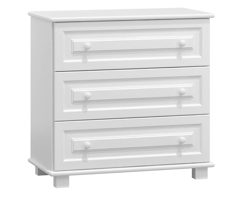 Komoda borovice biela č6 hloubka 42