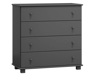 Komoda borovice šedá č7 hloubka 47