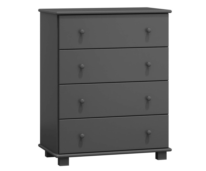 Komoda borovice šedá č9 hloubka 42