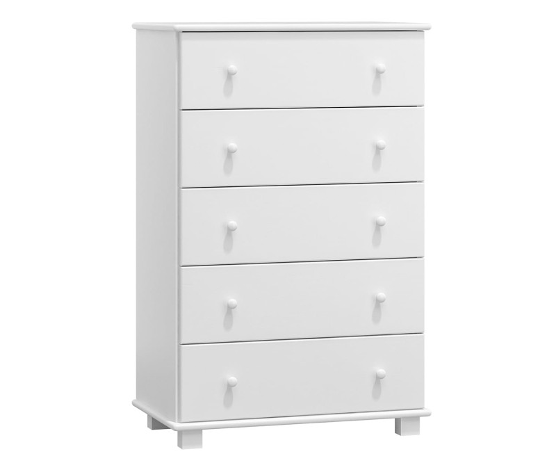 Komoda borovice biela č11 hloubka 47