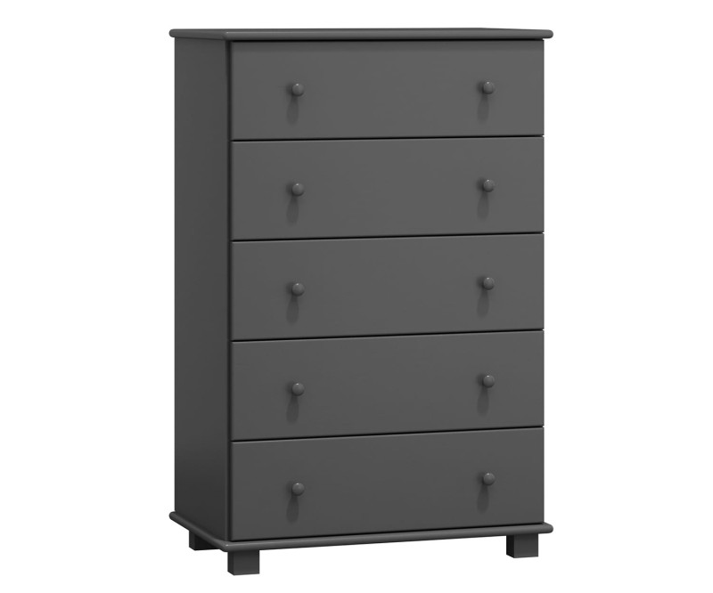 Komoda borovice šedá č11 hloubka 47