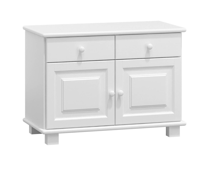 Komoda borovice biela č17 hloubka 35