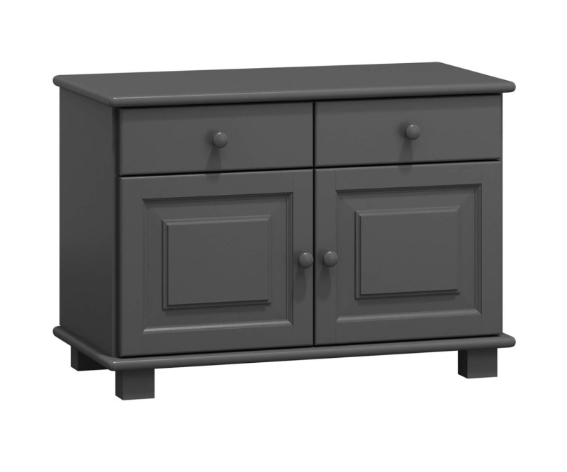 Komoda borovice šedá č17 hloubka 35