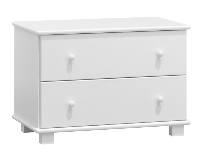 Komoda borovice biela č19 hloubka 47