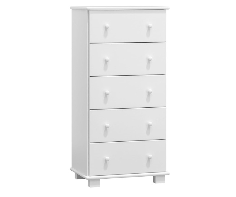 Komoda borovice biela č22 hloubka 42