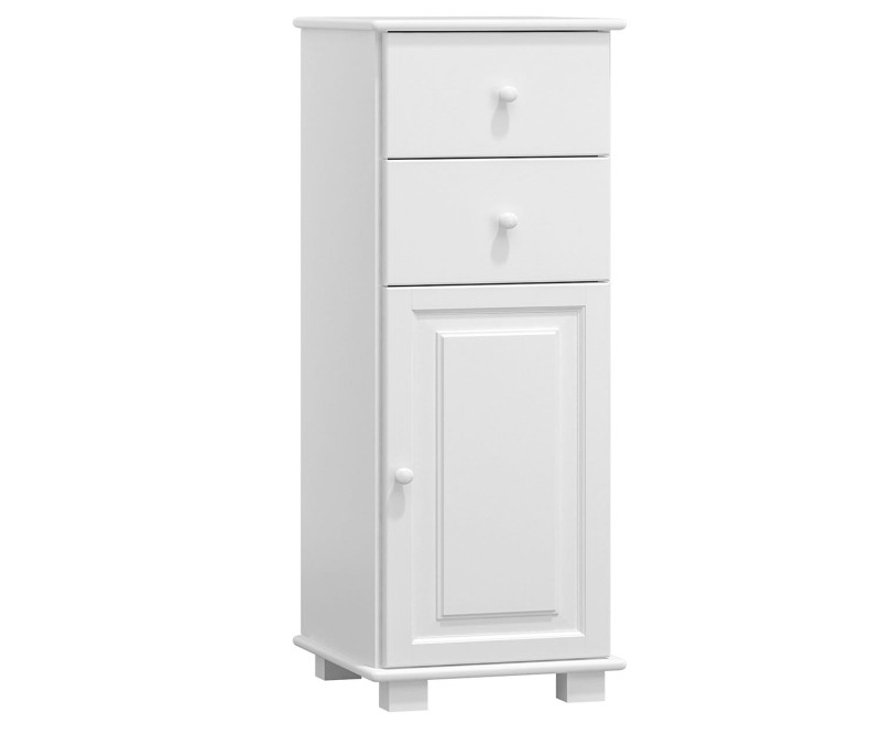 Komoda borovice biela č23 hloubka 42