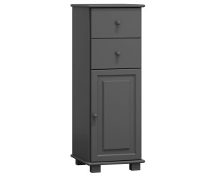 Komoda borovice šedá č23 hloubka 47