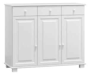 Komoda č39 hloubka 42 bílá