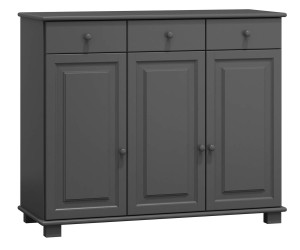 Komoda borovice šedá č41 hloubka 47