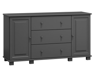 Komoda borovice šedá č45 hloubka 47