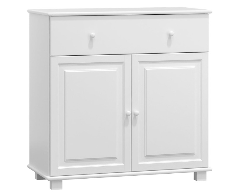 Komoda borovice biela č46 hloubka 42