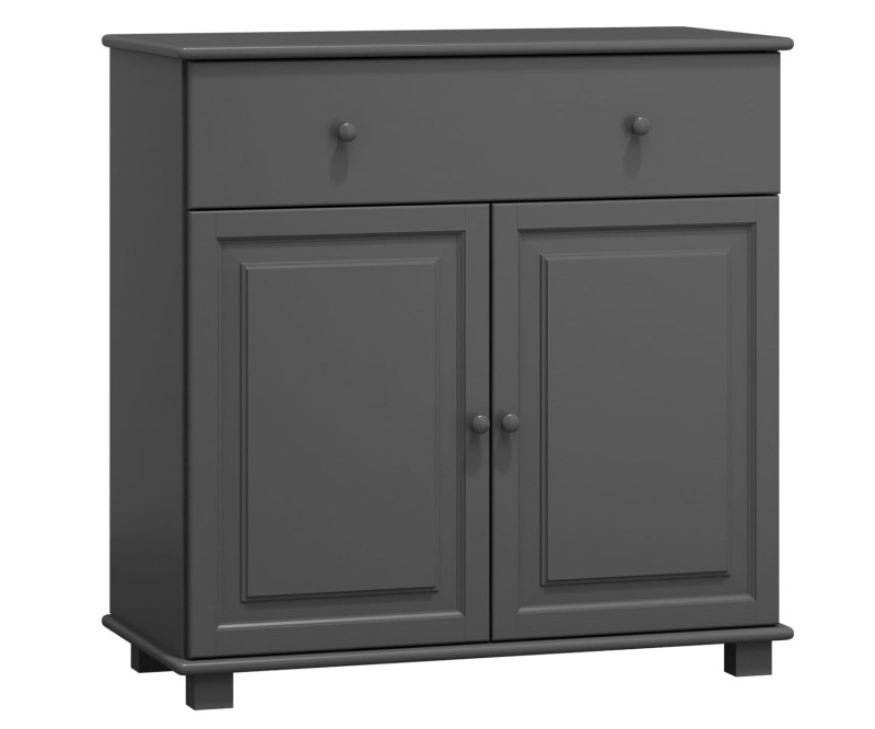 Komoda borovice šedá č46 hloubka 47