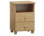 Noční stolek borovice Katka S2