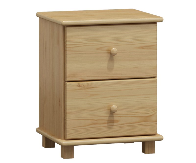 Noční stolek borovice S4 hloubka 42 cm