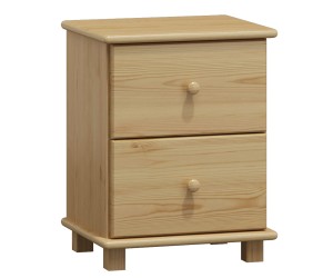 Noční stolek borovice S4 hloubka 47 cm