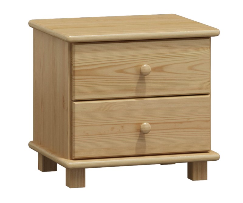 Noční stolek borovice S7