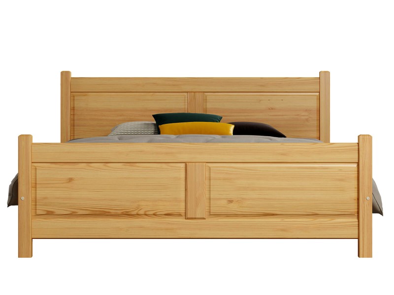 Posteľ borovica Lena 160x200 jelša