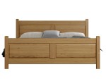 Posteľ borovica Lena 160x200 dub