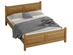 Posteľ borovica Lena 160x200 dub