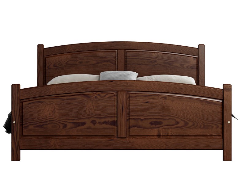 Posteľ borovica Mela 120x200 orech