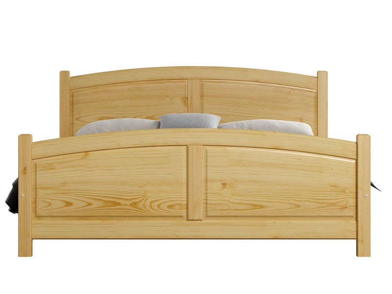 Posteľ borovica Mela 140x200 borovica