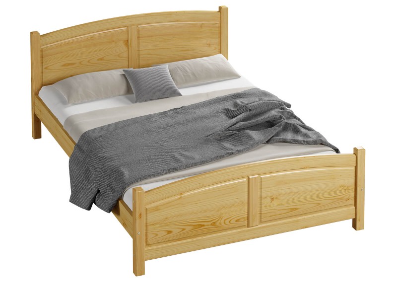 Posteľ borovica Mela 140x200 borovica