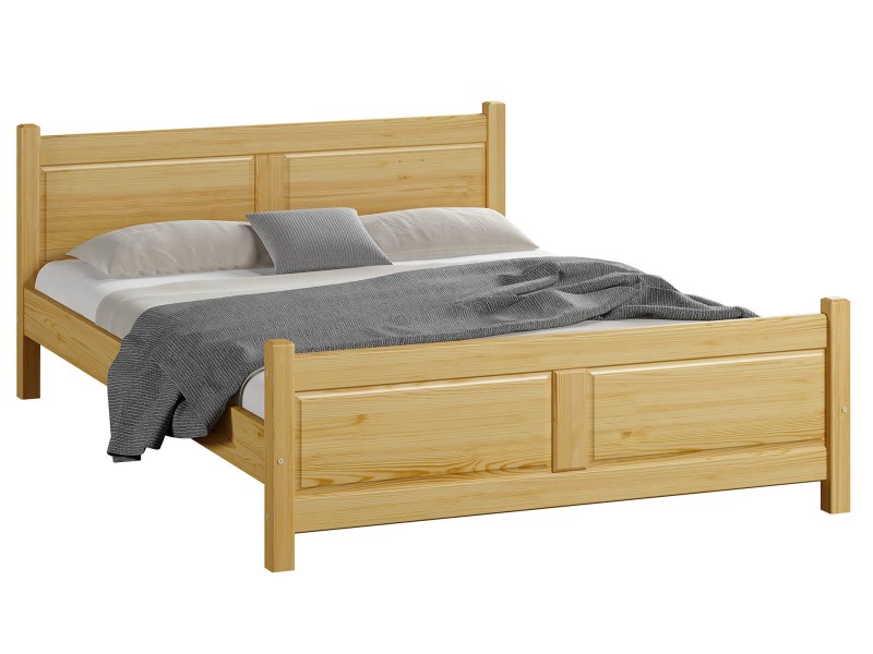 Posteľ borovica Lena 140x200 borovica