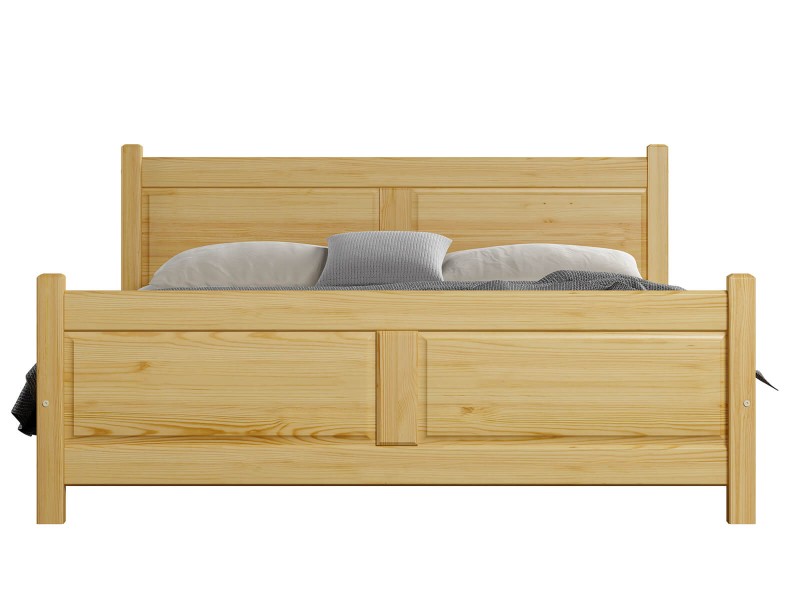 Posteľ borovica Lena 140x200 borovica