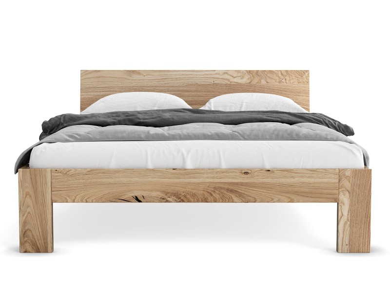 Posteľ dubová 140x200 cm Rosario