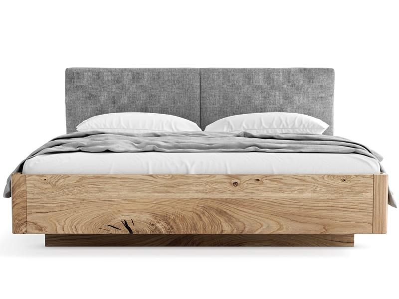 Posteľ dubová 180x200 cm Monza