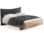 Posteľ dubová 160x200 cm Altari