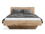 Posteľ dubová 180x200 cm Piacenza