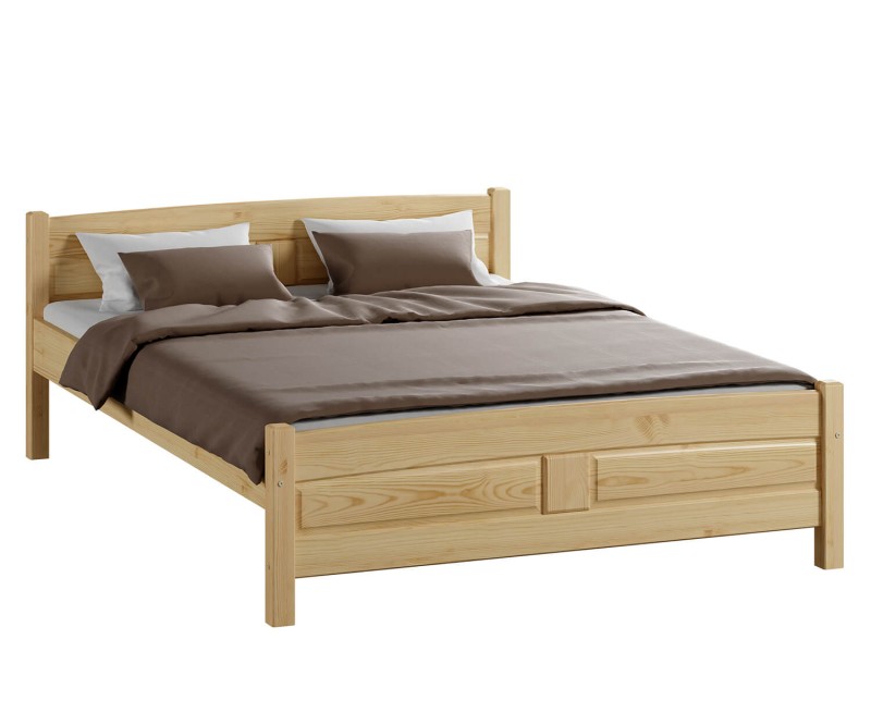 Posteľ borovica Květa 140x200