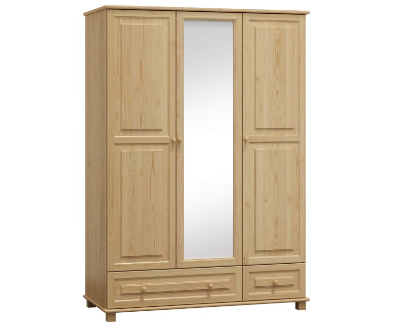 Skříň borovice 3Dč5 šířka 133