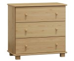 Komoda borovice 3s hloubka 42
