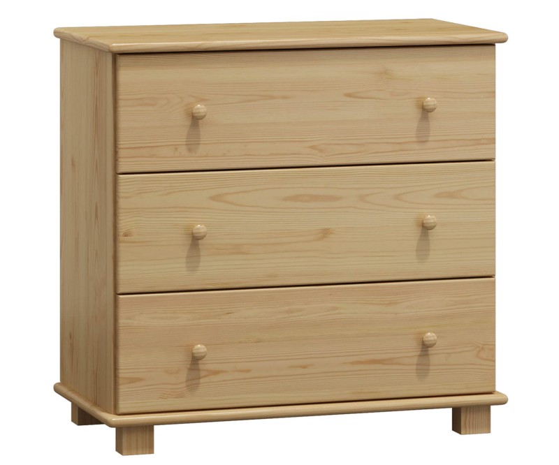 Komoda borovice 3s hloubka 42