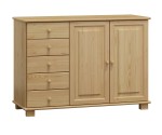 Komoda borovice č38 hloubka 42