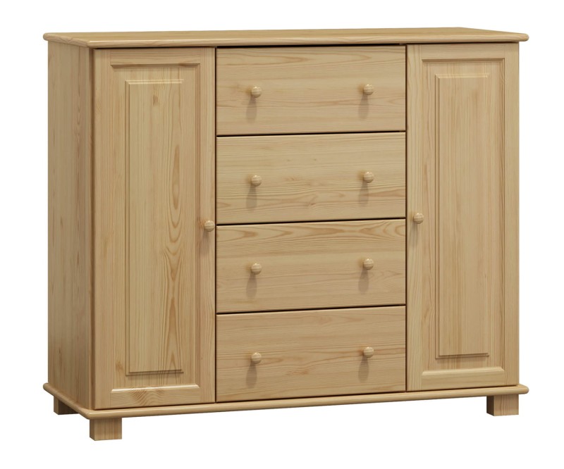 Komoda borovice č40 hloubka 42