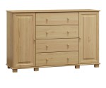 Komoda borovice č58 hloubka 42