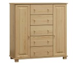Komoda borovice č60 hloubka 42