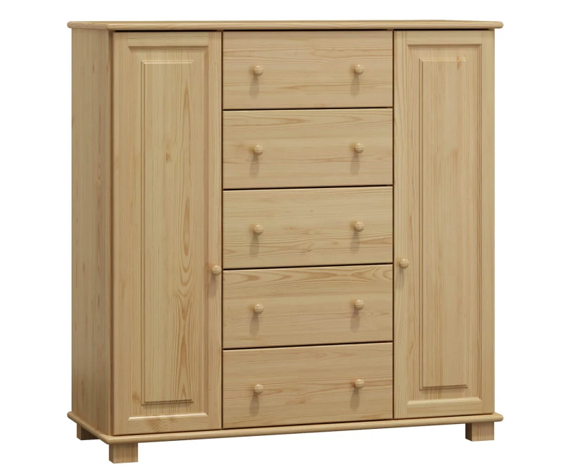 Komoda borovice č60 hloubka 47