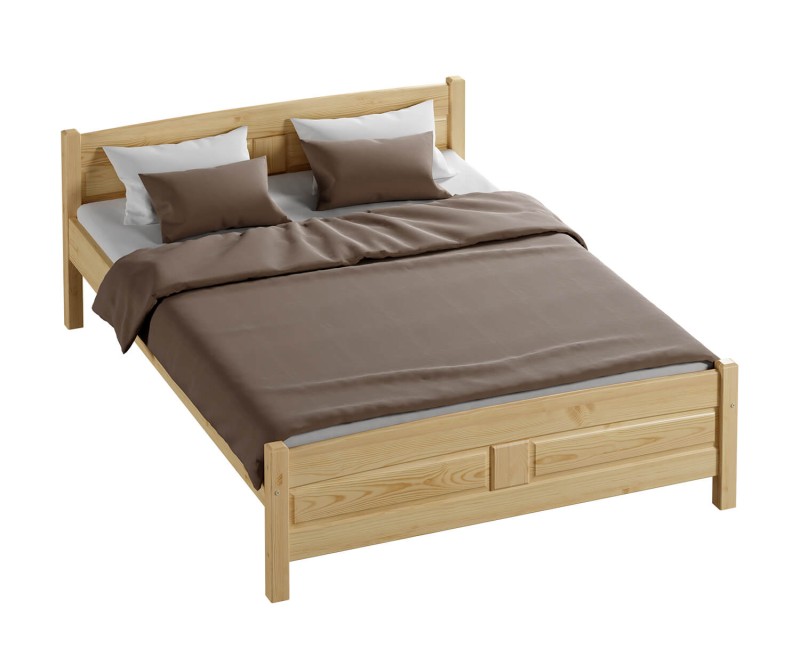 Posteľ borovica Květa 140x200