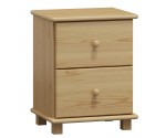 Noční stolek borovice S4 hloubka 47 cm