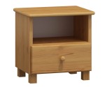 Noční stolek olše Katka S1
